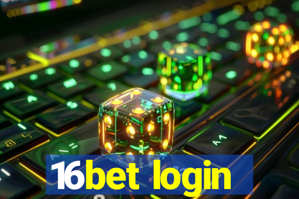 16bet login